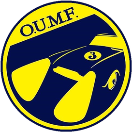 OUMF Oxford Universities Motorsport Foundation Logo